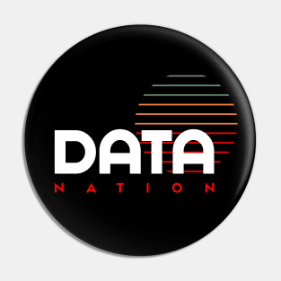 Data Nation Pin