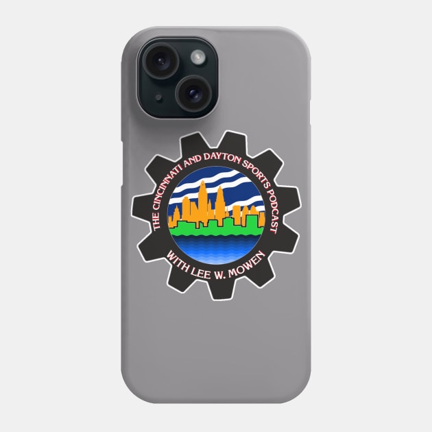 Former Logo (April 2020-December 2023) Phone Case by The Cincinnati and Dayton Sports Podcast