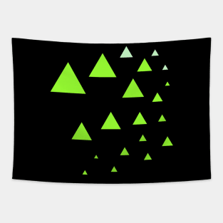 Triangle Minimal Graphic Tapestry