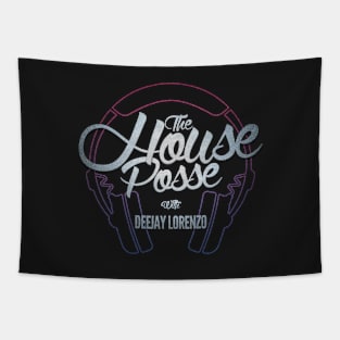 Dark Grunge (The House Posse) Tapestry