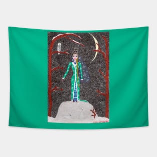 Snow Maiden Tapestry