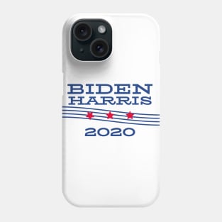 Joe Biden 2020 and Kamala Harris On One Ticket Phone Case