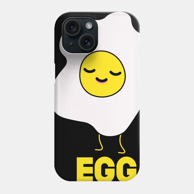 Bacon and Egg Matching Couple Shirt Phone Case by SusurrationStudio