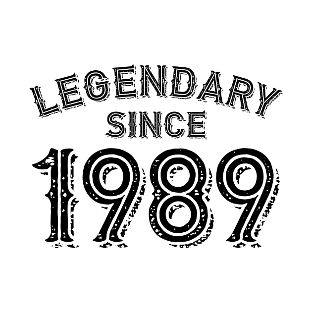 Legendary Since 1989 by colorsplash