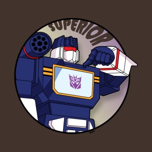 Soundwave: Superior T-Shirt