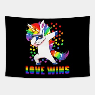 Love Wins Lgbt Gay Pride Tapestry