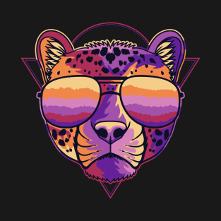 Cool leopard T-Shirt