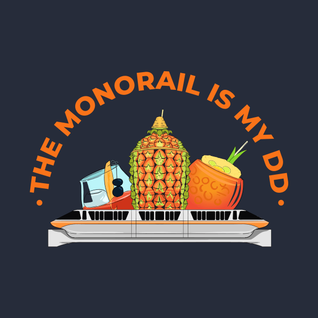The Monorail is My DD by TheMainStDish