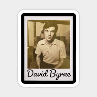 Retro Byrne Magnet