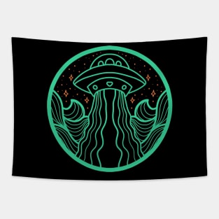 ufo Tapestry
