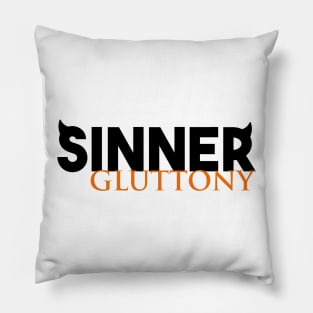 Sinner - Gluttony Pillow