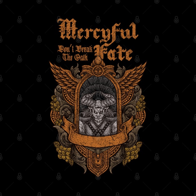 ON DEMON MODE MERCYFUL FATE by elsa-HD