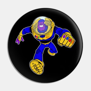 Space Guy Pin