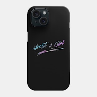 Galaxy Stars - About A Girl Phone Case