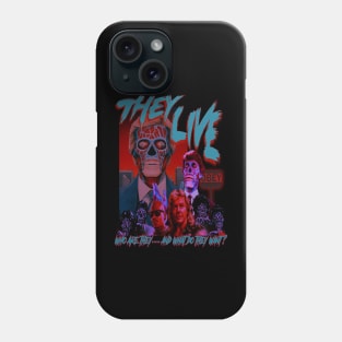 They Live, Classic Sci-Fi (Version 1) Phone Case