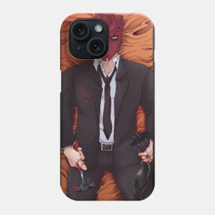 Mask and Bag Phone Case