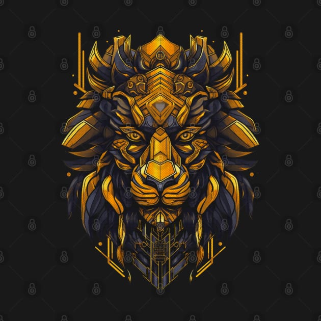 GOLDEN ZODIAC : LEO V2 by Vector Volt