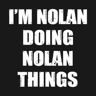 Nolan T-Shirt