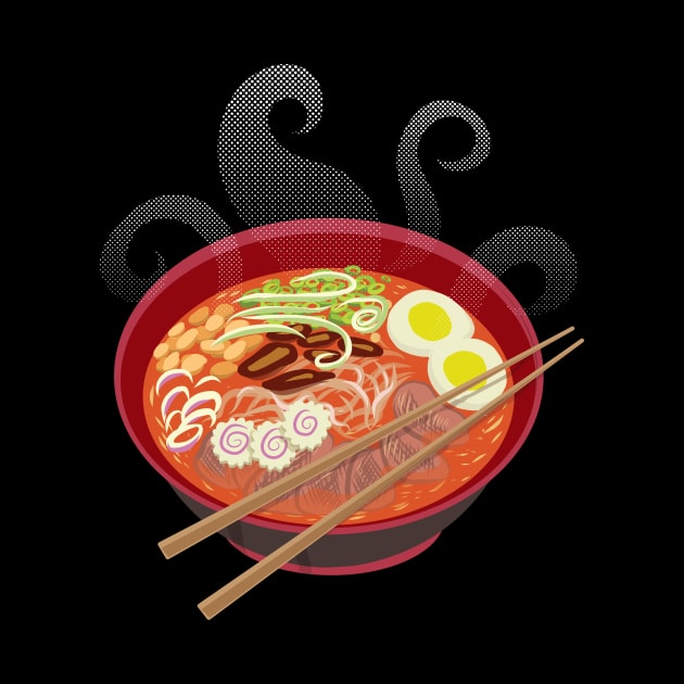 Hot Ramen by Euodos