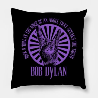 Bob Dylan Pillow