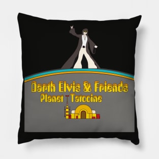 Planet Tatooine Pillow