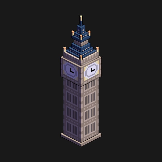 8-bit-big-ben by Fra3guitars