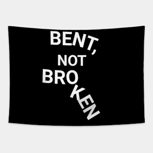 Bent, Not Broken Tapestry