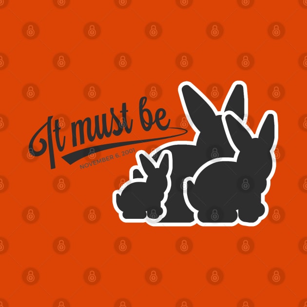 It must be bunnies by BrashBerry Studio