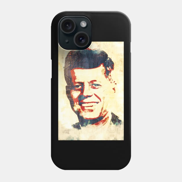 JFK Phone Case by Nerd_art