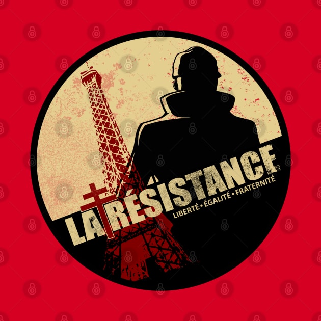 WW2 French Resistance - La Resistance (distressed) by TCP