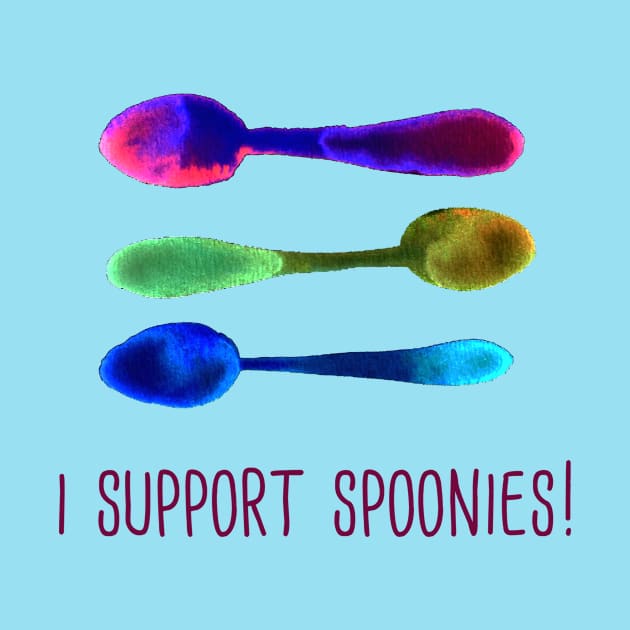 I Support Spoonies! by KelseyLovelle