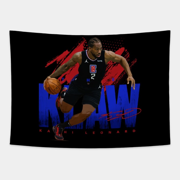 Kawhi Leonard Tapestry by Juantamad