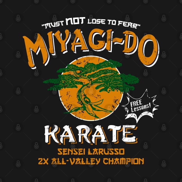 Miyagi Do Karate Free Lessons by Alema Art