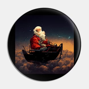 Santa Claus Pin