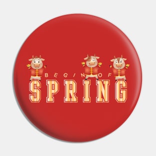 Chinese New Year 2021 Pin