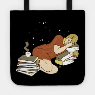 Books and coffee Tote