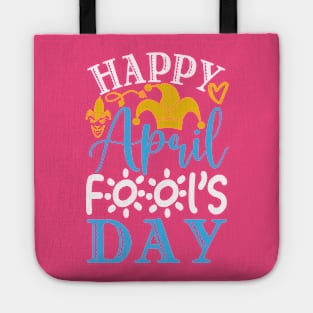 Happy Aprils fools day Tote