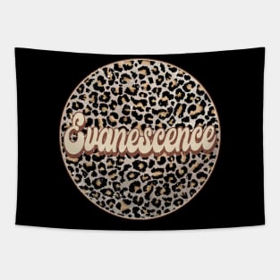 Classic Music Evanescence Personalized Name Circle Birthday Tapestry