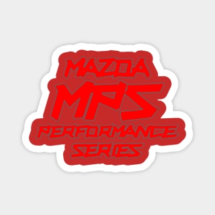 MPS, mazda performance series, Mazdaspeed (3) Magnet