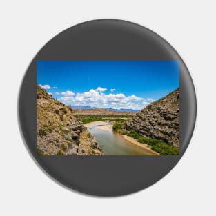 Rio Grande at Big Bend Pin