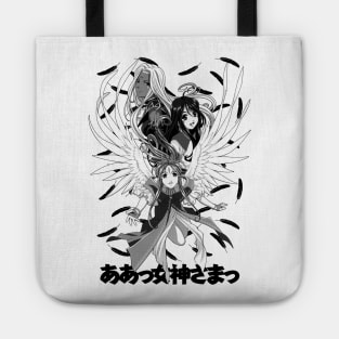 Goddess Sisters (black) Tote