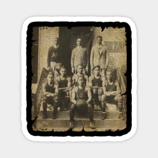 Alpha Phi Alpha Fraternity Inc. Basketball Team C, 1926 Magnet