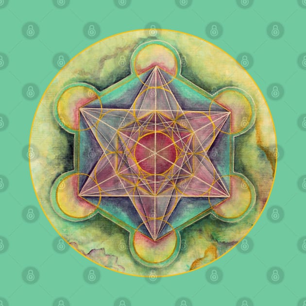 Sacred Geometry by Heartsake