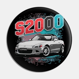 Honda S2000 Vintage Car Pin