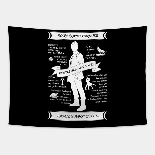 Original Vampires. The Originals Tv Series Gift. Tapestry by KsuAnn