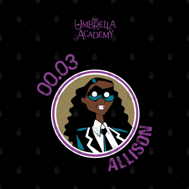 UMBRELLA ACADEMY: ALLISON ¨THE RUMOR¨ CARTOON by FunGangStore