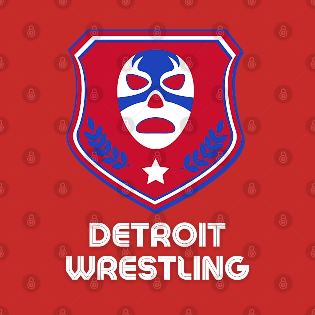 Detroit Wrestling "Rude Boy Rojo" by DDT Shirts