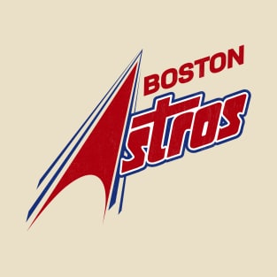 Classic Boston Astros Soccer T-Shirt