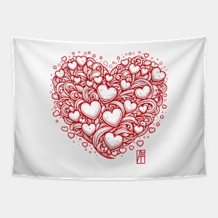 Heart for you - Valentine's Day - Heart shape - Lovers Tapestry