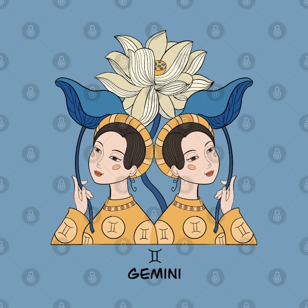 Gemini Constellation: Sociable And Friendly | Astrology Art by i am Cuta